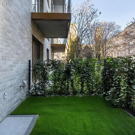 アパート Czysta Elegant For 2 With Garden Centre By Renters *